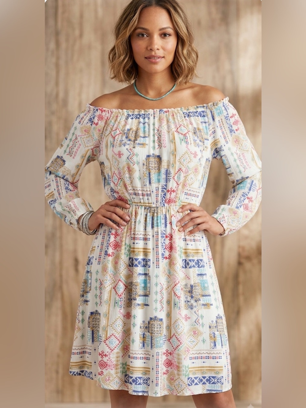 NWT - Savanna Jane “Molly” Rayon Dress